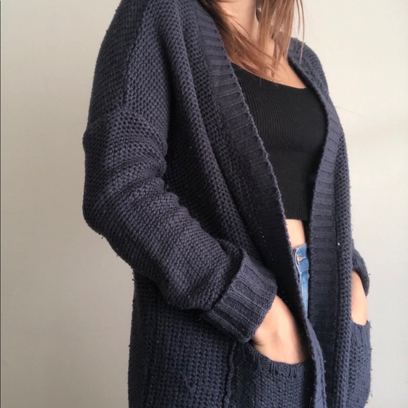 Navy Bluenotes Cardigan - Picture 5 of 5